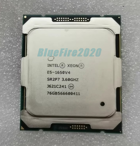 Intel xeon 1650 sr2p7 - v4,