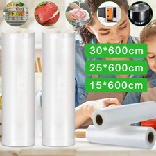 Vakuumrollen Vakuumbeutel Vakuumfolie goffriert für Vakuumier 15 25 30cm x 600cm