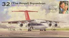 Av600 royal squadron raf - no,