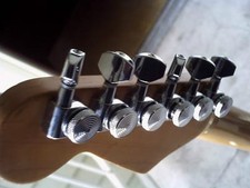 Guitar Locking Tuners 6 in