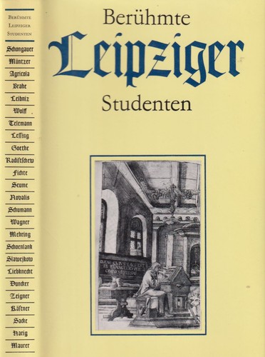 Buch berühmte leipziger - berühmte,