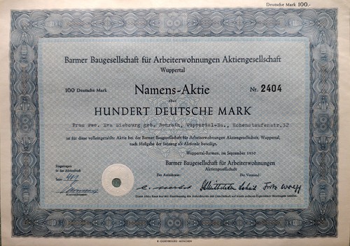 Historische wertpapiere - historische,