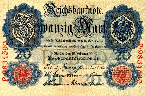 Mark deutsches reich - 20,