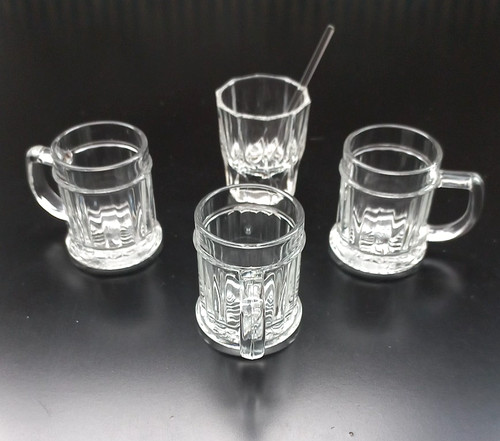 Vintage schnapskrug set - schnapskrug,