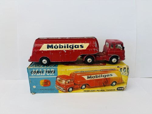Corgi major toys - 1140, mobilgas