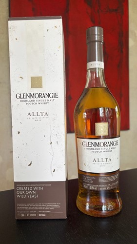 Glenmorangie single malt - glenmorangie,