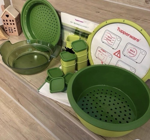 Tupperware 101 mikrogourmet - tupperware, 101°