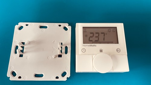 Homematic funk wandthermostat - homematic, funk-wandthermostat