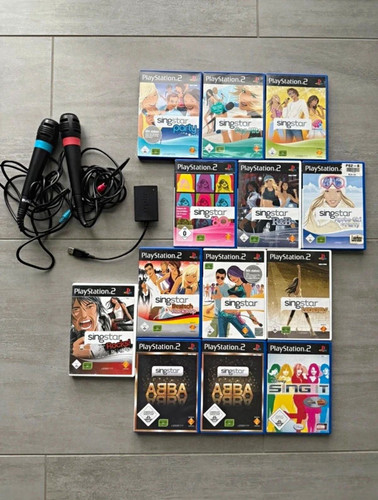 Sony singstar set mit - singstar,