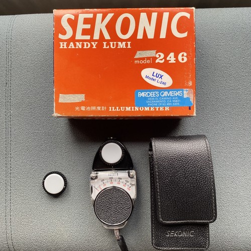 Sekonic handy lumi model 246 - lumi,
