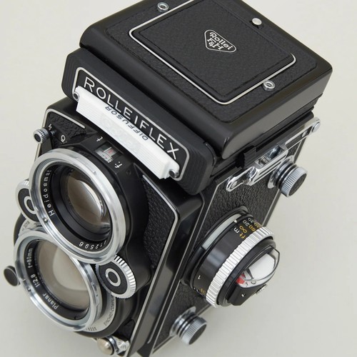 Rollei rolleiflex 8 - 2,8f, 2,8