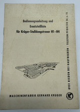 Krüger Stalldungstreuer H1-H4