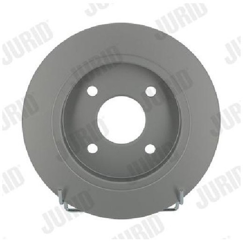 Bremsscheibe hinten für - 2x,