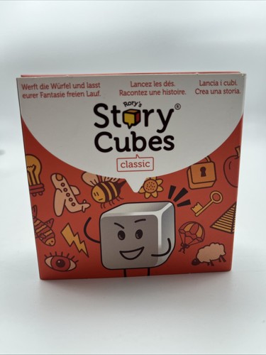 Story cubes zygomatic - story,
