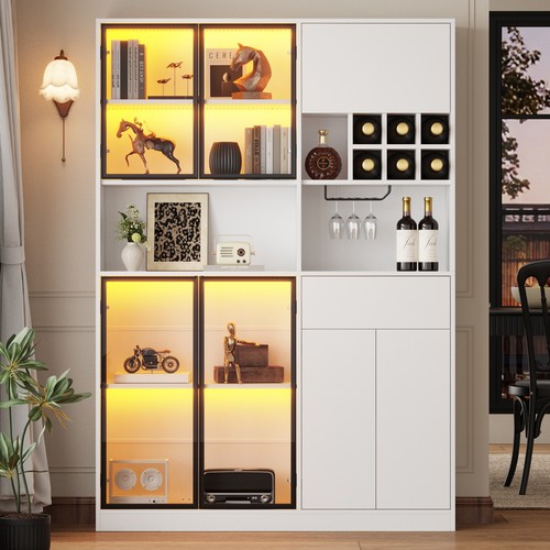 140 200cm vitrine standvitrine - vitrine,