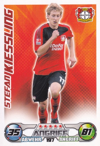 Stefan kiessling topps - kiessling,