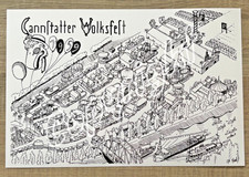 Lageplan cannstatter volksfest - cannstatter,