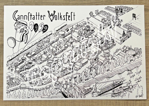 Lageplan cannstatter volksfest - lageplan,