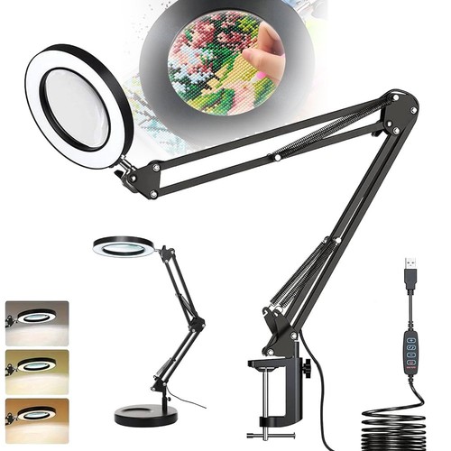 2in1 10x lupe mit licht - 2in1,