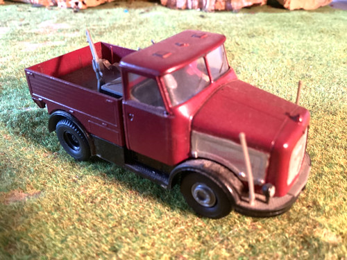 Kibri lkw man zugmaschine 87 - lkw,