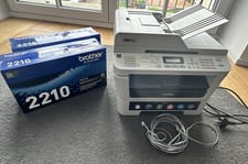 Brother MFC-7360N Laserdrucker Multifunktionsgerät + 2 Toner