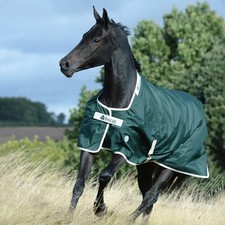 Bucas 135 Green/Cream Outdoordecke 100g Greenline Turnout Weidedecke