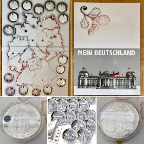 Rarität komplett set 16 - -, komplett-set,