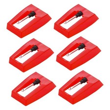 2X(6Er-Pack Plattenspieler-Nadel, Vinyl-Phonograph LP Alter Phonograph Piez8397