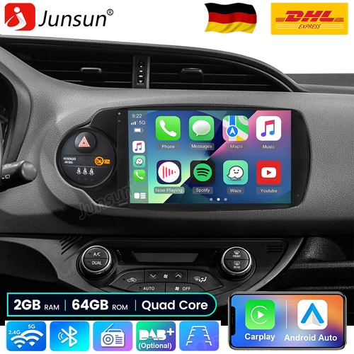 64gb carplay für - 2+64gb, toyota