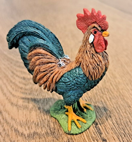 Schleich hahn 13825 - hahn,