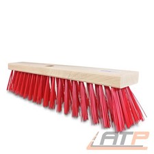 ENVA STRAßENBESEN MIT ELASTON BOSTEN 40 cm BREIT KEHRBESEN BESEN OHNE STIEL