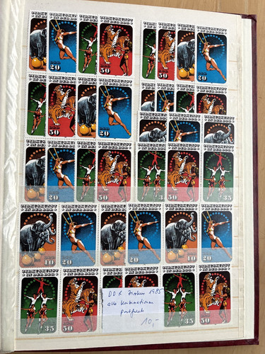 Ddr zirkus 1985 - zirkus,