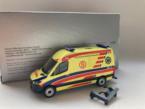 Mercedes sprinter rtw - mercedes,