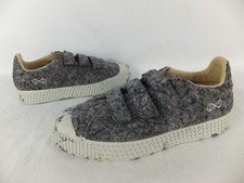 NAT-2 Sneaker - 38 - blau grau weiss - 1x kurz getragen - Klettverschluss - TOP