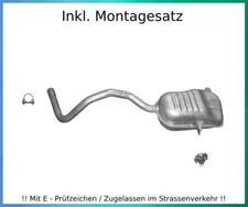 Endschalldämpfer für Renault