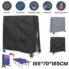 Tischtennis Möbelschutzhüllen Abdeckung Abdeckhaube Plane für Tischtennisplatte.