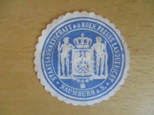 Siegelmarke - ,