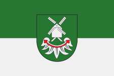 Aufkleber hodenhagen fahne - aufkleber,