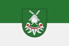 Aufkleber Hodenhagen Fahne