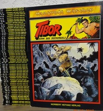 TIBOR  -  Sohn des Dschungels  64 Hefte ( 1 - 64 )