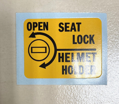 Honda ns400r seat lock helm - ns400r,