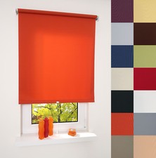 Springrollo Plissee Rollo Mittelzugrollo Schnapprollo Fenster Jalousie Zugrollo