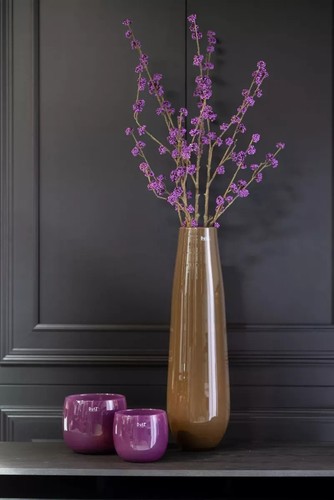 Dutz vase robert hellbraun - vase,