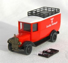 HO Roskopf Serie Nostalgie Mercedes Benz LKW Deutsche Reichspost