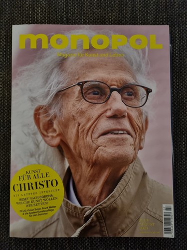 Monopol magazin zeitschrift - magazin,