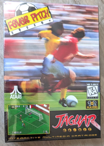 Sealed atari jaguar - spiel,