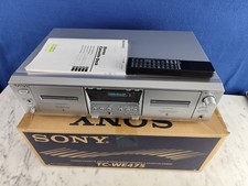 Sony TC-WE475  Doppeltapedeck ***überholt - 12 Mon. Gewährleistung***