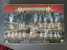 Warhammer AoS, Lumineth Realm-Lords, Vanari Shining Host, neu, komplett