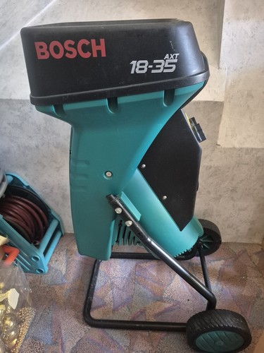 Bosch häcksler axt 35 - häcksler, 18-35