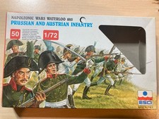ESCI 226 Prussian and Austrian Infantry (Napoleonic Wars) 1:72 ovp